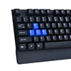 2019 High quality wired printing keycap UV coating gaming and working keyboard