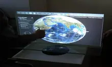 10.1 inch interactive multi touch foil 2 points interactive projection foil capacitive touch screen foil film for Window display