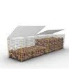 2x2 Galvanized Welded Wire Mesh Make Stone Cage For Retaining Wall