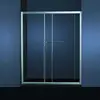 Aluminium Frame Remodeling Small Bathroom Shower sliding Panels Glass shower Door(KD6008)