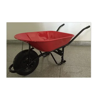 Garden Building Concrete Heavy Duty Wheelbarrow Trolley Transport