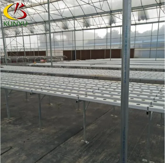 Factory Price Agriculture Greenhouse Hydroponics 4 Inch Square Pvc Pipe