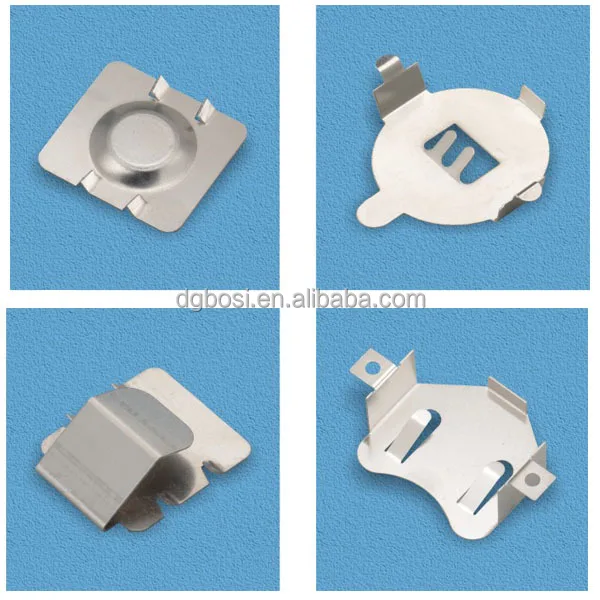 Custom Metal Stamping Battery Contacts,Smt Metal Battery Contact,Pcb Electrical Contact Buy