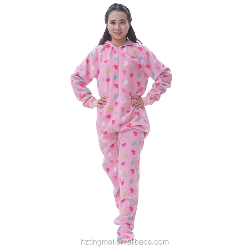 High Quality Wholesale Fleece Adult Heated Onesie For Women Buy