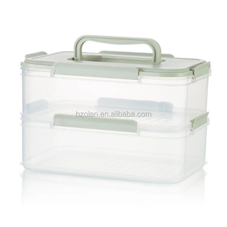 Food Container Plastic With Lid Storage Box - Buy Food Container,Food