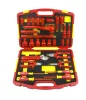 29 Pcs Insulated Pliers, Insulated Screwdriver, Insulated Socket Insulated Adjustable Wrench in Insulated Tool Set