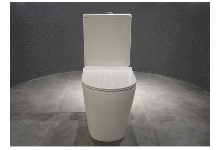 bathroom high quality ceramic two pieces toilet suite