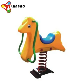 horse toy with rider