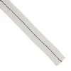 1" Polyester Tubular Flat Webbing with Black Tracer