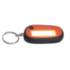 Promotion mini keychain led torch kids flash emergency light toys keychain CR2032 batteryled flashlight key holder with logo