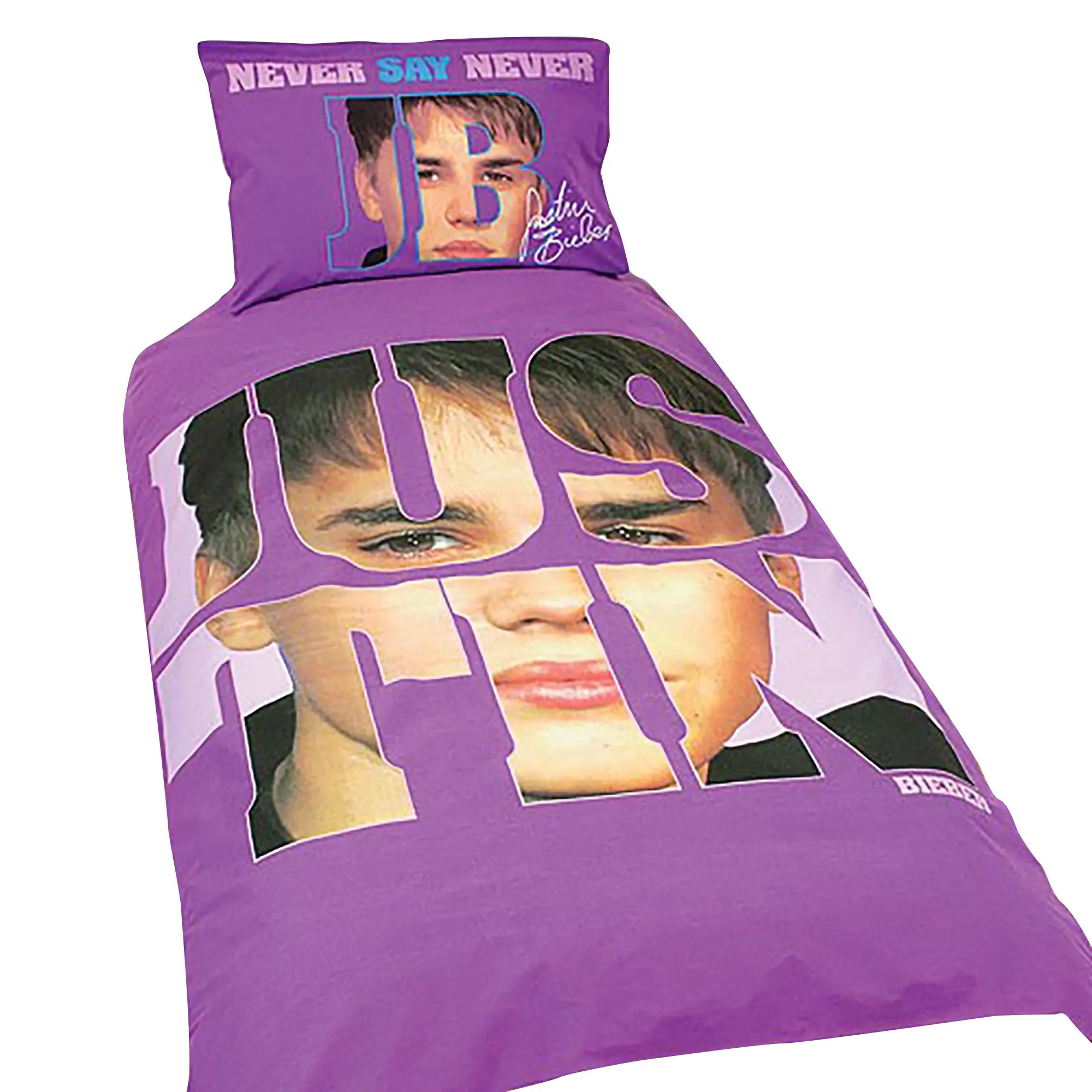 Justin bieber bed set