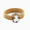 Wholesale high quality brands ring stainless steel bear ring jewelry