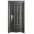 Porta de a&ccedil;o de seguran&ccedil;a externa de f&aacute;brica bomei com portas de seguran&ccedil;a de a&ccedil;o