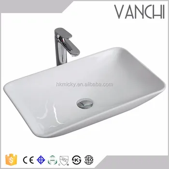 European Bathroom Ceramic Fiber Wash Basin Sink European Bathroom Ceramic Fiber Wash Basin Sink