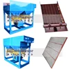 Complete gold refining mine jig sluice washing plant