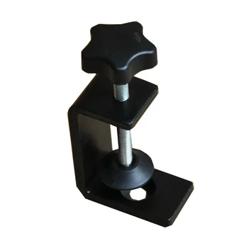 Metal Steel Table Desk Clamp For Office Furniture - Buy Table Clamp ...