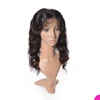 Natural deep virgin curly full lace wig water wave remy long human hair wigs bang,short malaysian hair wig with bangs