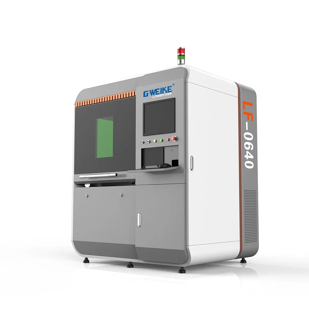 Gweike 1325 Fiber Laser Cutting Machine 300w 500w With The Cutting Area