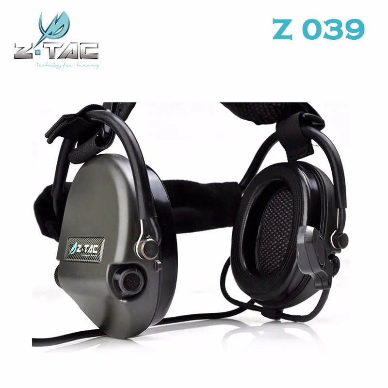 Z-Tactical direct sale tactical military headset Z microphone TCI Liberator II Neckband Headset communications Z039