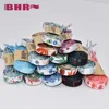 printed shoe strings shoe laces in flat style