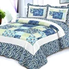 Super Soft Queen Size Romantic Patchwork Pattern Printed Quilt