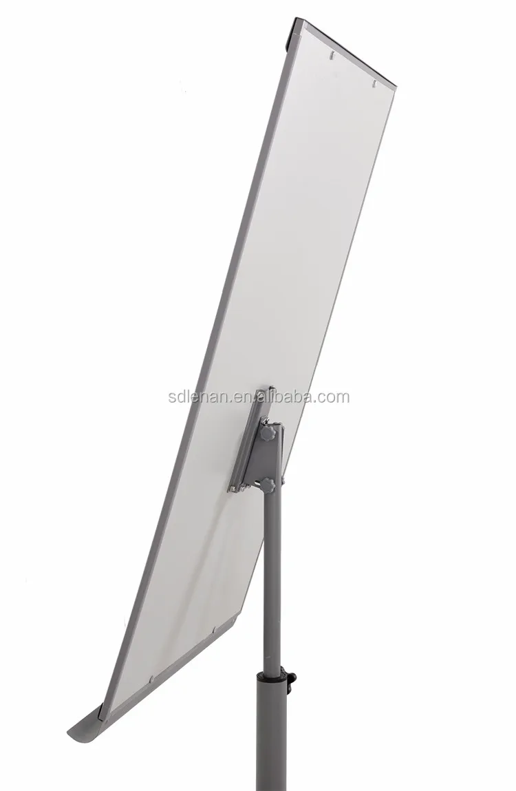 Practical Flip Chart Board Stand With Wheels Mobile Flipchart Easels