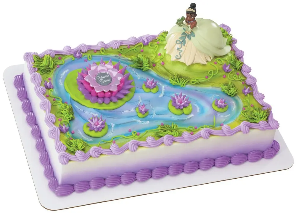 Buy Decopac Princess Tiana And Frog Decoset In Cheap Price On