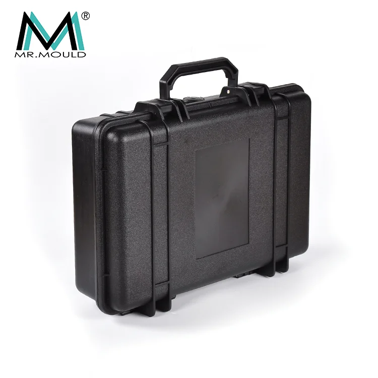 Handle Plastic Carry Case Waterproof Camera Case Military Case Mmtb026