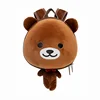 sac a dos enfant femme etanche zaino scuola, 3D animal shape animal pre-school bag, ultralight children's small leather backpack