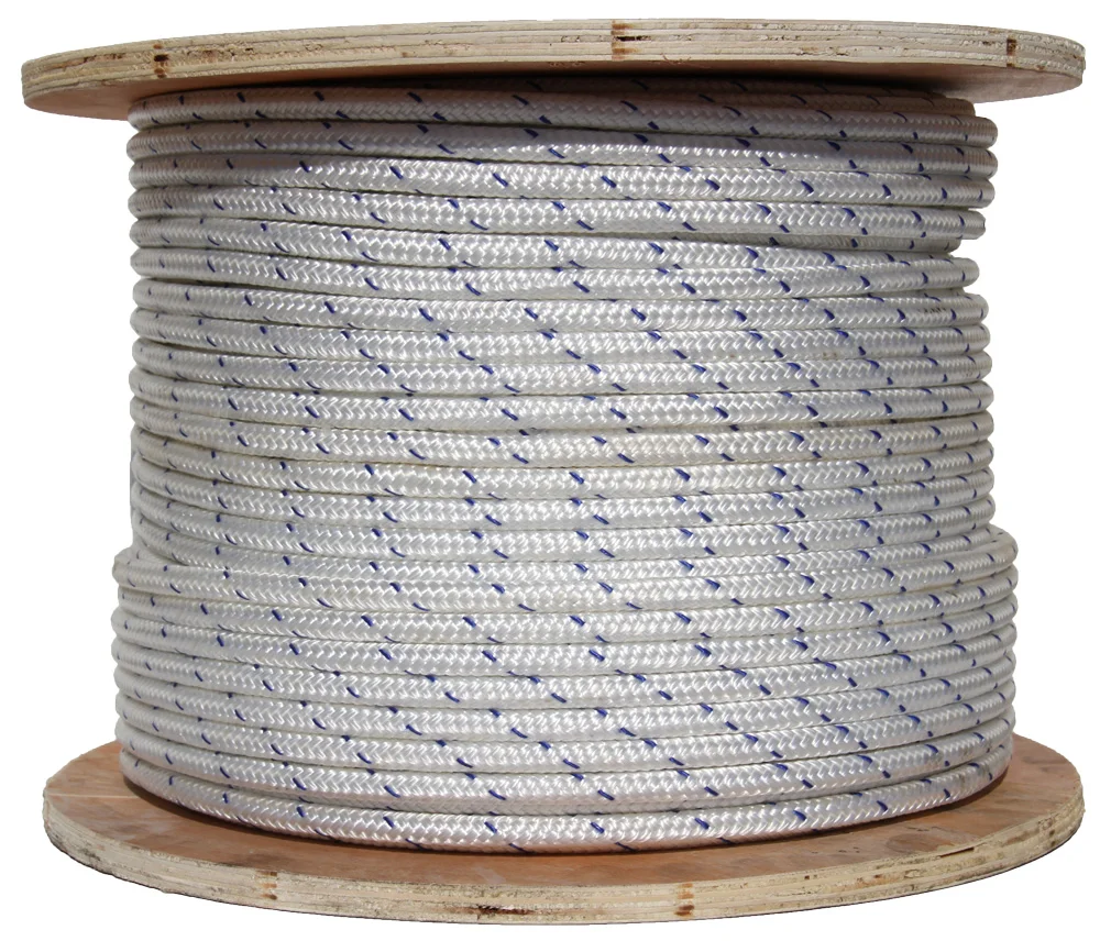 12mm cable pulling rope nylon core polyester cover