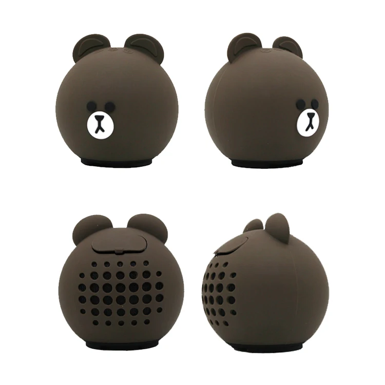 New Arrival Portable Animal Shape Bear Wireless Bluetooth Speakers - ANKUX.COM