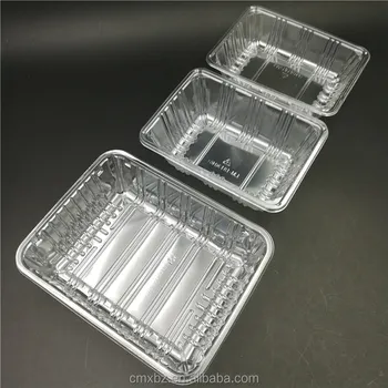 Clear Soft Plastic Meat Packing Boxes 