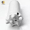 Moving convenient hardness 34mm taper button bit for drilling rock