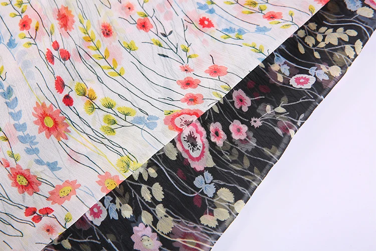 China Wholesale Fabric Shop Online Malaysia Sample Fabrics In India Silk Chiffon - Buy Fabrics ...