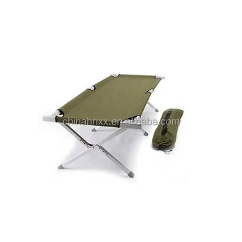 military sleeping cot