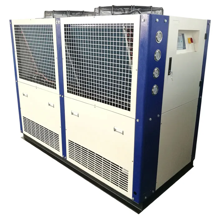 20kw Industrial Packaged Chiller Glycol Water Chiller - Coowor.com