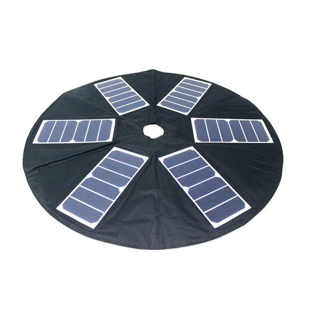 40w Sunpower Patio Simply Umbrella Shade Solar Panel Charger For Mobile ...