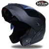 personalized double lens open full helmet for motorcycle racing helmet for both men and women