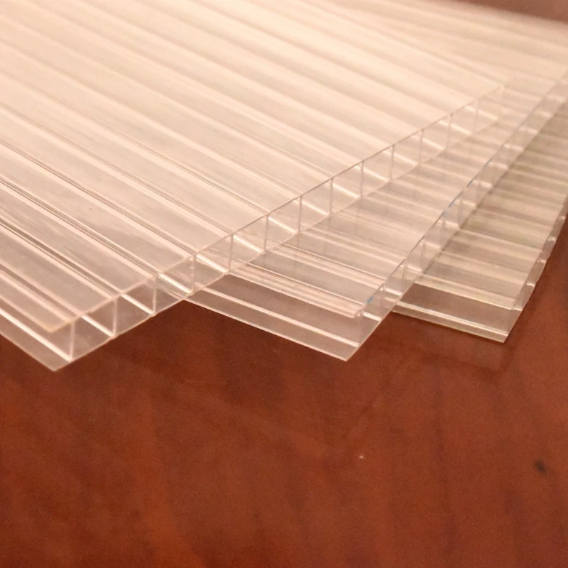Bulletproof Crystal Solid Color Plastic Polycarbonate Sheets Agricultural Greenhouse