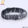 simple design grey coconut shell bracelet