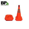 28-inch tall Highly Compact Collapsible Traffic Cones