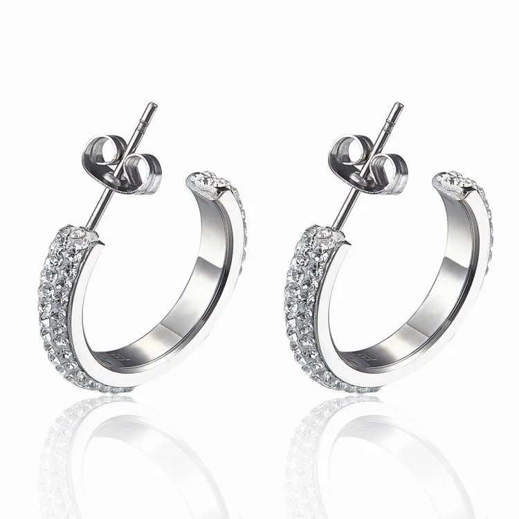 Latest Design 316l Stainless Steel Hoop Earrings For Boys Buy Hoop Earrings For Boys,Hoop