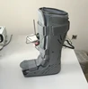 physical therapy Medical Adjustable orthopedic ankle knee Walker Boot brace Fracture orthosis equipement device in wholesale