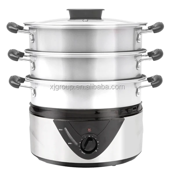 Digital Steam Cooker Electric Food Steamer In Large Capacity Xj6k203