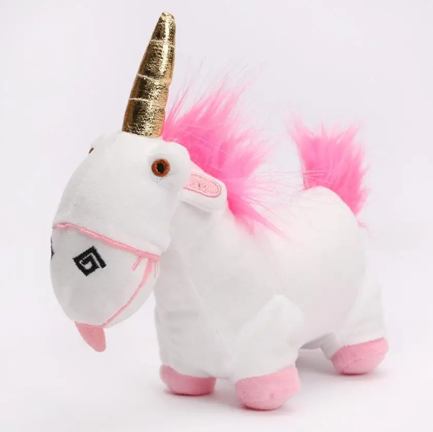 big stuffed unicorn toy