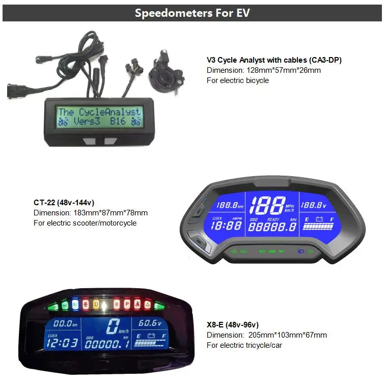 digital speedometer for cycle