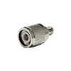 RF Convertor Nickelplated TNC Male Plug To SMA Female Jack Straight Adapter