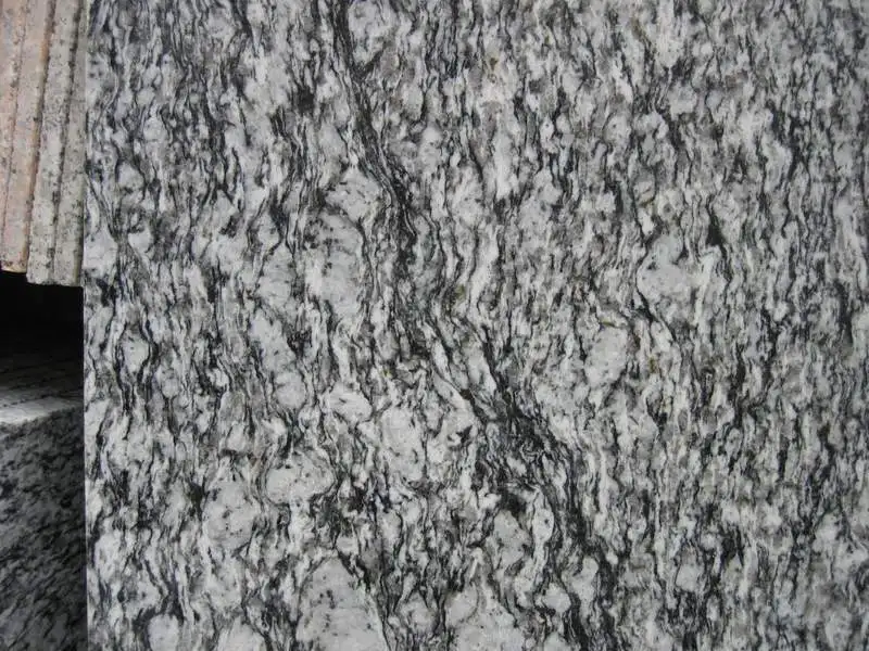 cheap Waves black white marble 60x60 tile