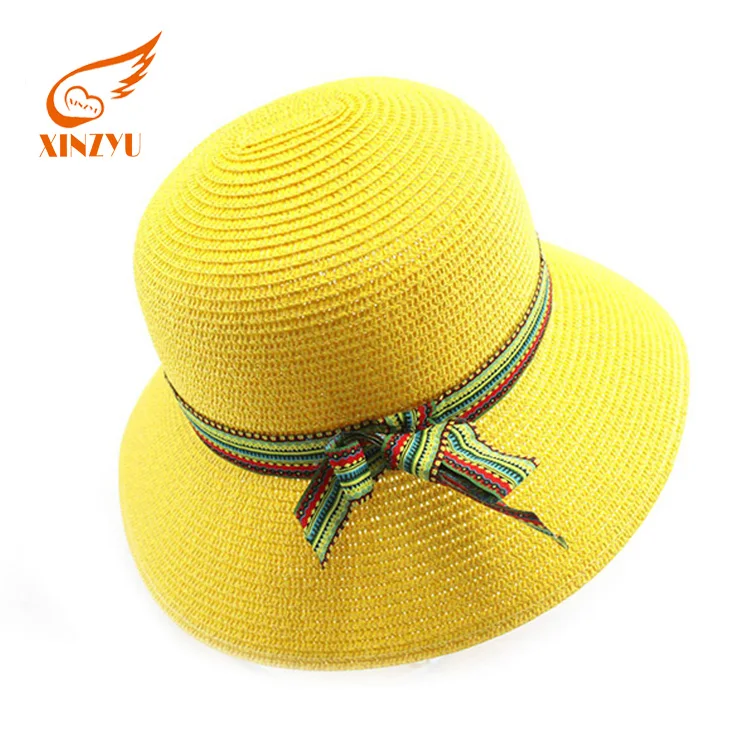 cheap yellow hats