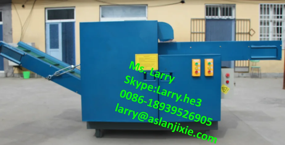 Textile Cutting Machine - Efficient Waste Recycling